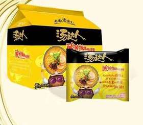 汤达人方便面5连包