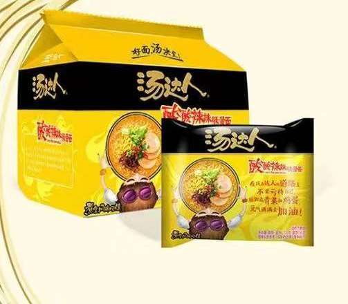 汤达人方便面5连包 商品图0