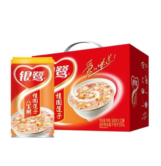 银鹭桂圆八宝粥360g 商品图0