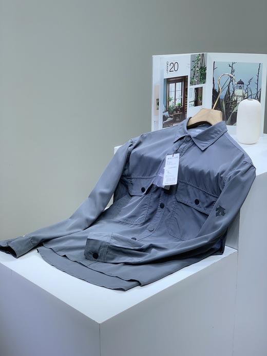 点此购买 迪桑特男款铜氨丝长袖衬衫 十一 158368 商品图5