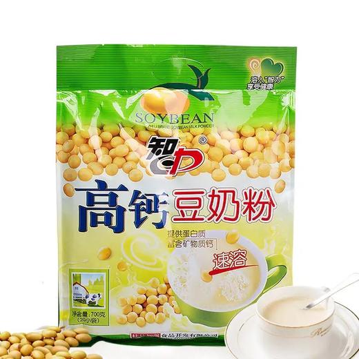 智力高钙豆奶粉700g 商品图0