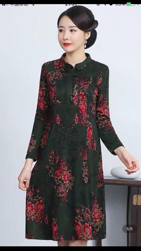 润梦弘源连衣裙