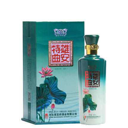 [白酒]雄安特曲 精品(限量版)42度500ML 商品图0