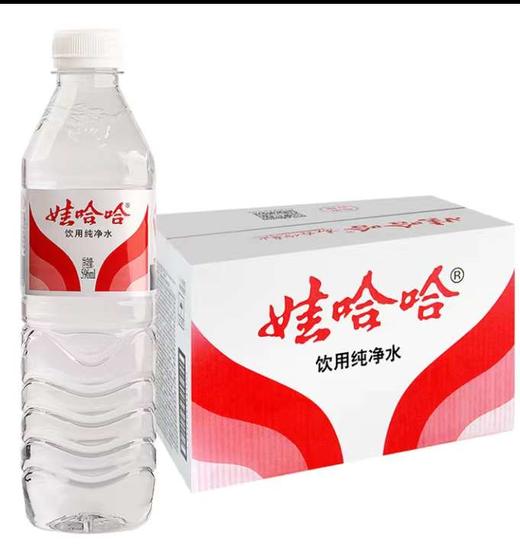 娃哈哈纯净水596g 商品图0