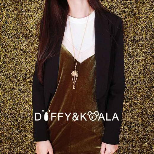 【黛袋当代艺术饰品】复古个性马头象棋软木塞胸针 商品图1