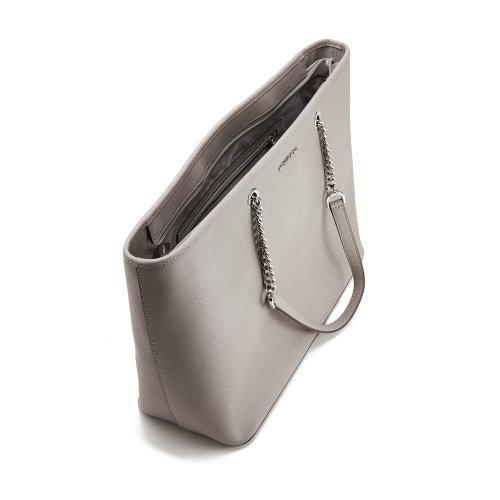 Michael Kors/迈克·科尔斯灰色皮质女士单肩包30T6SJ8T2L 商品图2