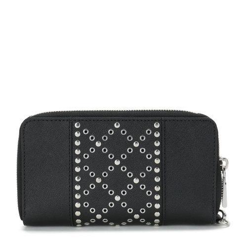 Michael Kors/迈克·科尔斯皮质长款拉链钱夹 商品图1