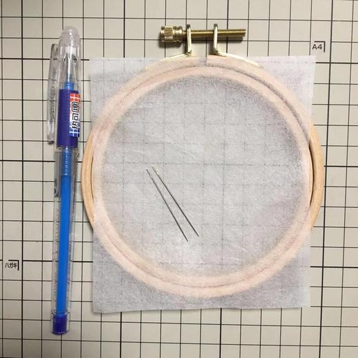 【漫乐集】原创白菜萝卜刺绣材料包 商品图3