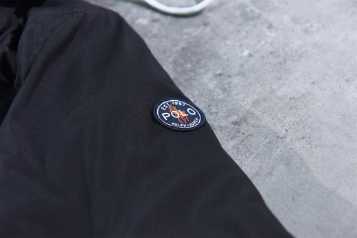断码清仓 P0L0 R.L ANORAK  JACKET  户外系列 馬球连帽夹克式棉衣  WT271 商品图7