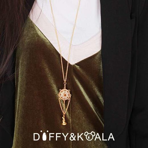 【黛袋当代艺术饰品】复古个性马头象棋软木塞胸针 商品图2