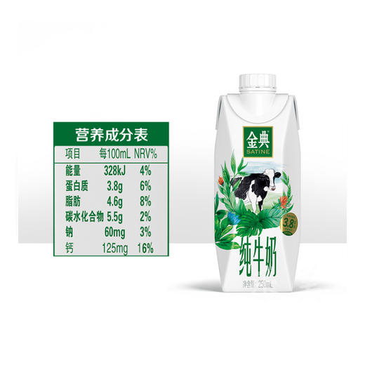 梦幻盖金典纯牛奶250ml*10 商品图1