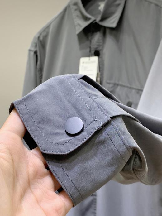 点此购买 迪桑特男款铜氨丝长袖衬衫 十一 158368 商品图11