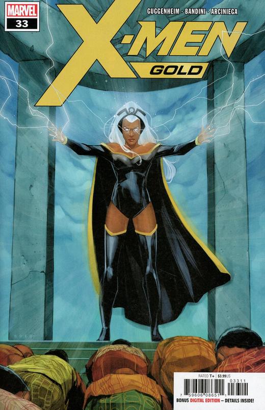 X战警 金队 主刊 X-Men Gold (2017) 普封 商品图3