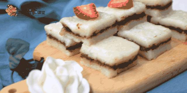 你必吃的一款凉糕！！软糯香甜~真的太绝了！！！