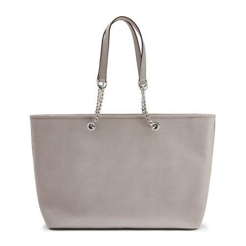 Michael Kors/迈克·科尔斯灰色皮质女士单肩包30T6SJ8T2L 商品图1