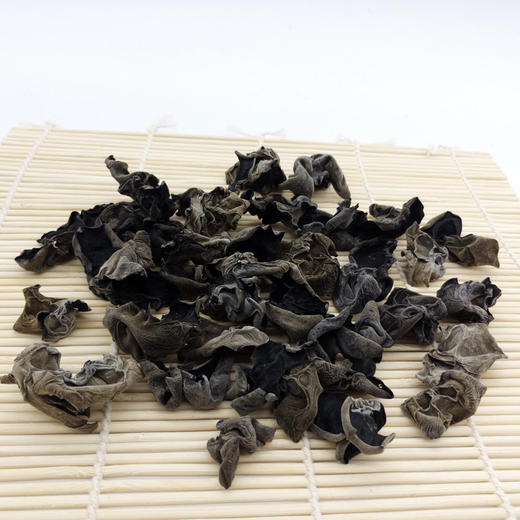【福利购】椴木黑木耳150g  小碗耳 无根肉厚野生 商品图1