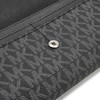 Michael Kors/迈克·科尔斯黑色PVC/配皮女士长款钱夹 商品缩略图4