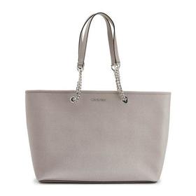 Michael Kors/迈克·科尔斯灰色皮质女士单肩包30T6SJ8T2L