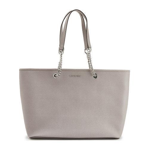 Michael Kors/迈克·科尔斯灰色皮质女士单肩包30T6SJ8T2L 商品图0