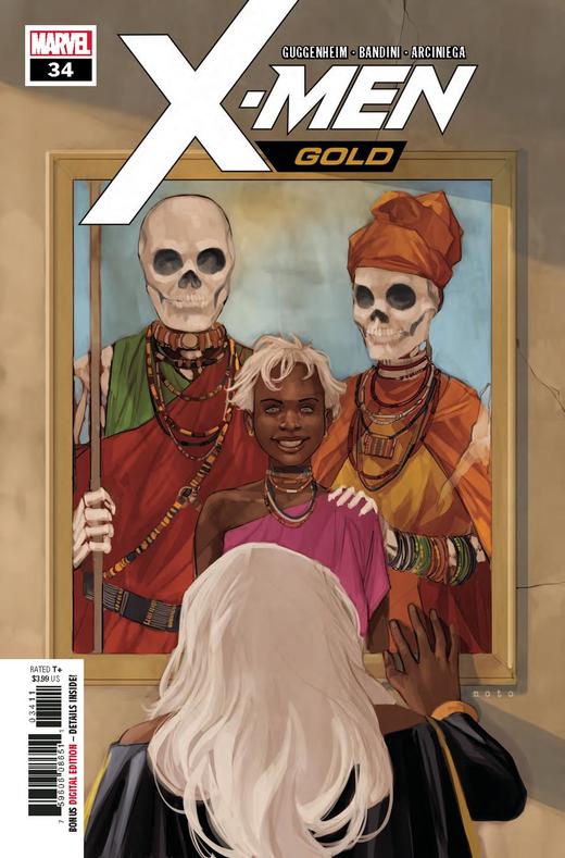 X战警 金队 主刊 X-Men Gold (2017) 普封 商品图2