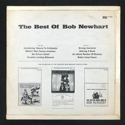 LP黑胶唱片 《鲍勃·纽哈特音乐精选》 商品图1