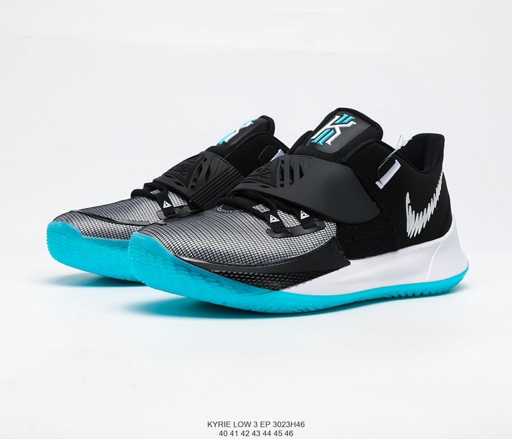 耐克nikekyrielow3ep欧文3代低帮男子实战休闲时尚百搭篮球鞋