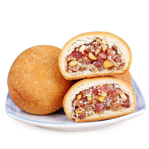 【2个|预售】云南怡心鸿祥云腿月饼100g*2(鸡枞云腿/精制云腿/五仁云腿/鲜花云腿)【9月18日—20日提货】 商品图1