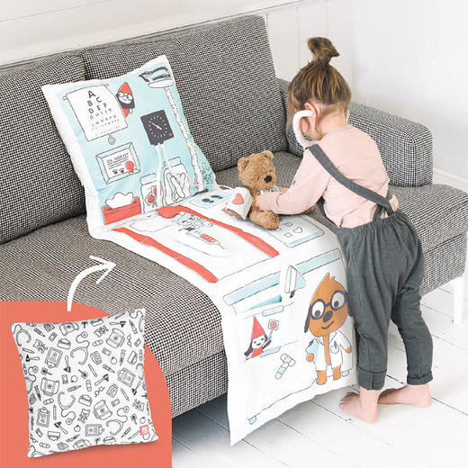 Sagomini过家家抱枕 商品图1