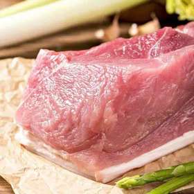红门小厨 冰鲜带皮去骨前腿肉500g