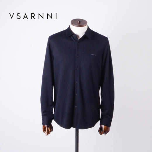 华萨尼长袖T恤衫VMA0331107-71 商品图0