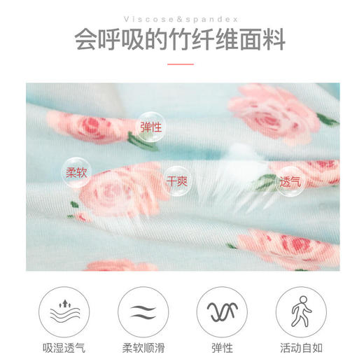 【美国AngelDearc出品】女款拉链连体服&包屁衣-竹纤维 商品图4