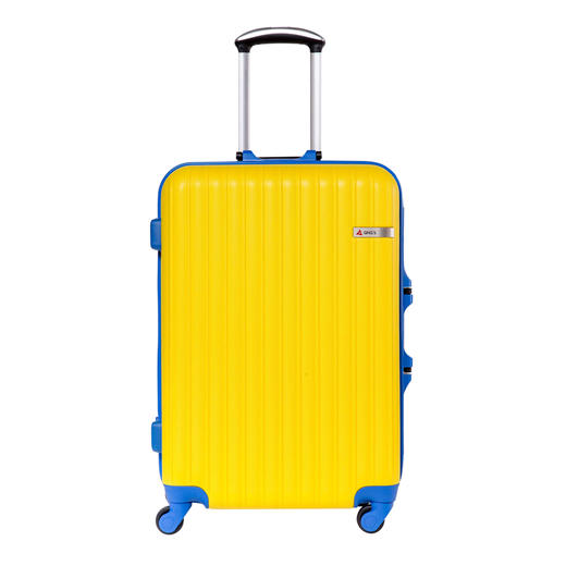 2020新款ABS旅行箱TSA海关锁双排静音万向轮 A-641K 商品图0