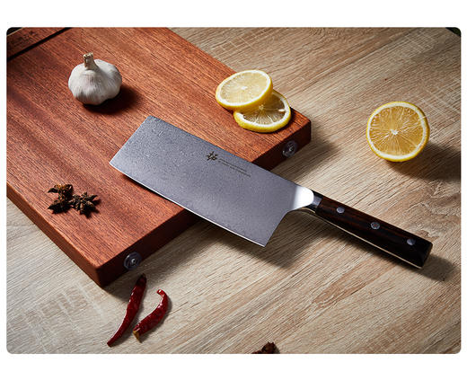 【拓牌刀具系列】家用厨师菜刀套装，火鸟套刀，和风套刀6件套，海鸥套刀7件套，20°湿式开刃，锋利耐用【双十一】 商品图2