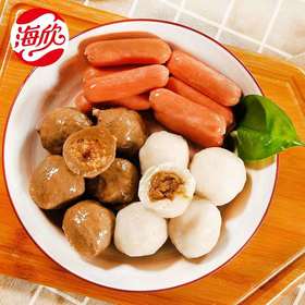 散称丸子鱼豆腐（买一斤赠半斤）拍1份发1.5斤