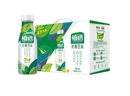 伊利QZ植选浓香豆乳315ml（1*10）*1箱2021.1月份到期 商品图0