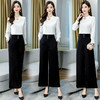 WZNH-HMQY2091秋季气质显瘦长袖时尚减龄套装 商品缩略图0
