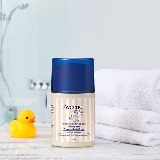 Aveeno/艾惟诺婴儿舒缓柔嫩防护面霜小喷泉48g 商品图1
