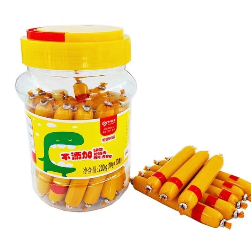 韩国  恒爱优品袖珍桶鳕鱼肠  10gx20根/20gX50根