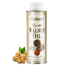 法国原装进口Roland罗朗德宝宝DHA核桃油婴幼儿初榨食用油250ml