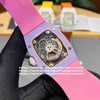 🌟实拍 理查德米勒 RichardMille 糖果棉花糖 新爆款 bon bon系列最稀有的作品！克服传统工艺打破模式！钟表受尊敬的技术之一。不是所有人的嫁妆，棉花糖运动曲线和颜色 商品缩略图7