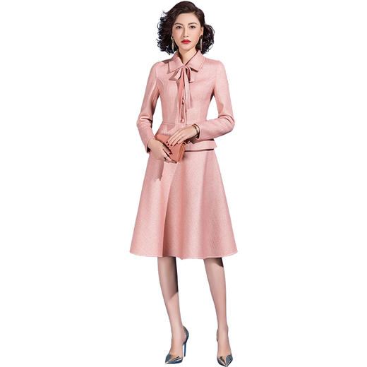 SSGS-J637粉色双面呢套装 商品图4