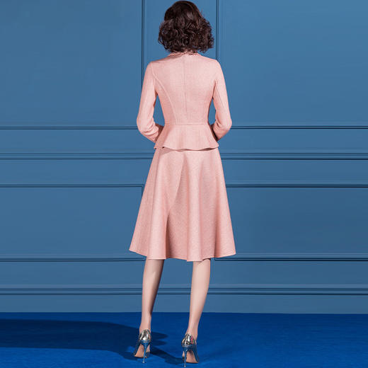 SSGS-J637粉色双面呢套装 商品图3
