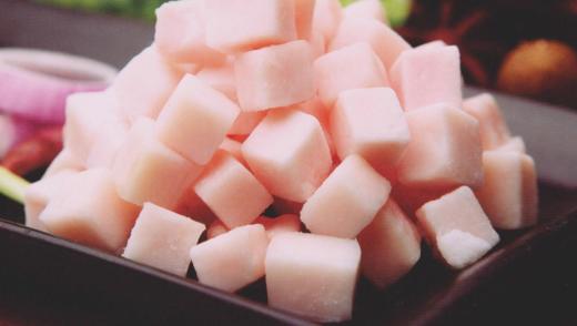 红门小厨 冰鲜猪肥膘丁500g 商品图0