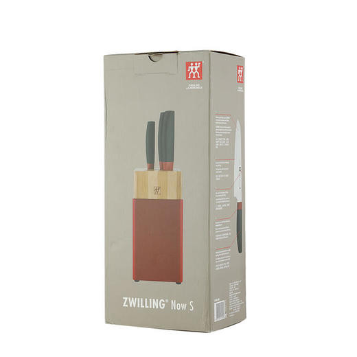 双立人 Zwilling Now S 刀具4件套（红黑） ZW-K309 商品图6