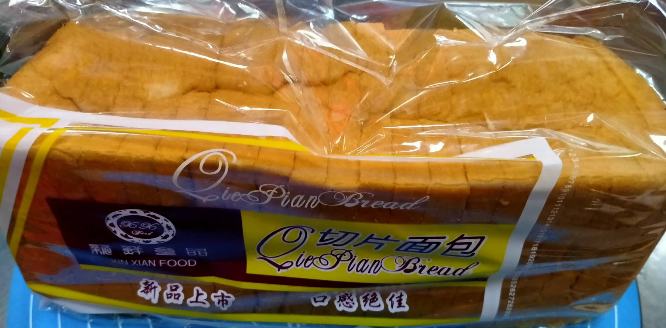 溢香园切片面包400g