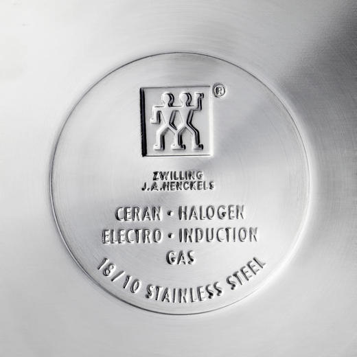 双立人 Zwilling Moment 深烧锅+蒸笼套装 24cm ZW-C130 商品图2