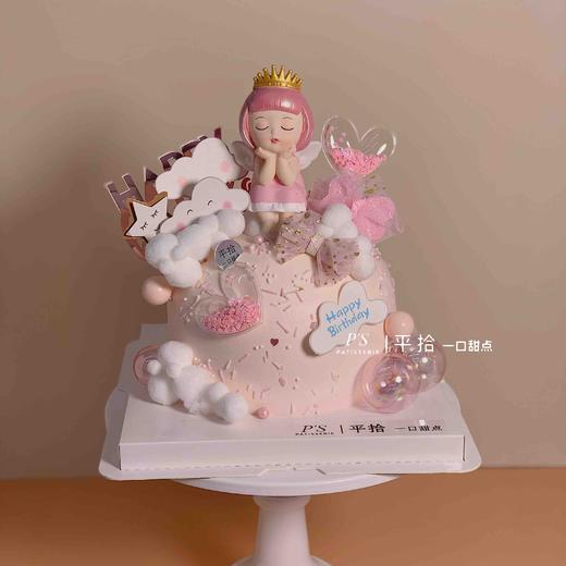 球形蛋糕-公主主题 商品图0