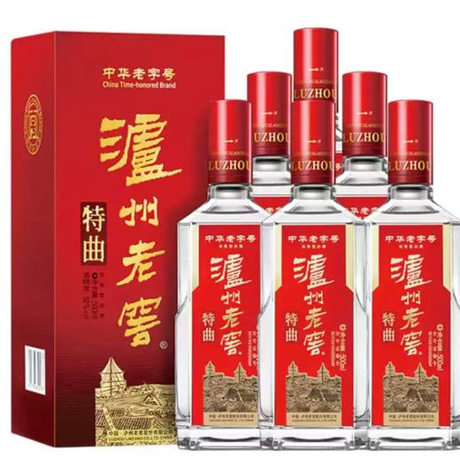泸州老窖特曲 52° 商品图0