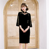 2020新款丝绒复古旗袍YT-2190 商品缩略图0