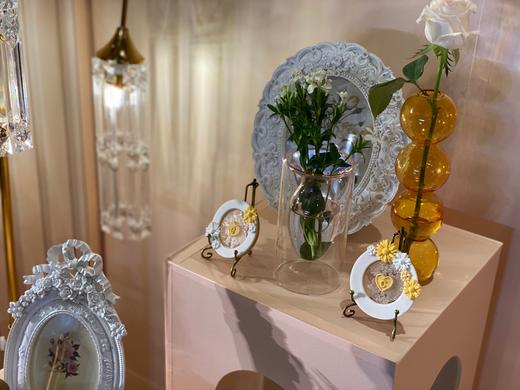 香槟色系婚礼甜品台 商品图3
